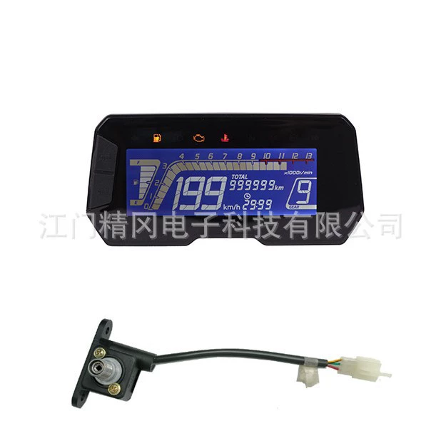 Мотоцикл модифицированный цифровой ЖК-метр WAVE150 мужская модель конвертер