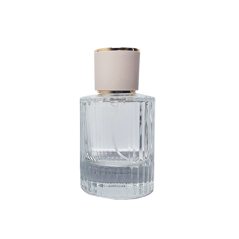 Gran marca perfume sub-botella de spray de vidrio prensa botella vacía botella de reemplazo de muestra de alta gama 30ml de gran capacidad
