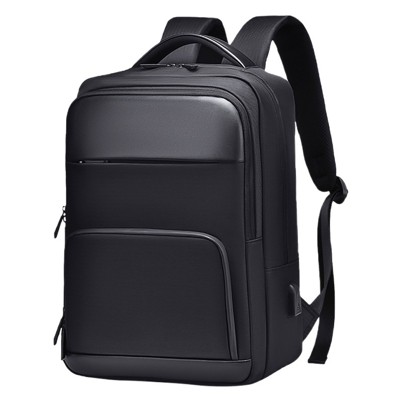 Cross-border Men's Backpack Fashion Travel Women's Backpack High-level Touchability Computer Bag Large Capacity Lightweight Trendy Schoolbag