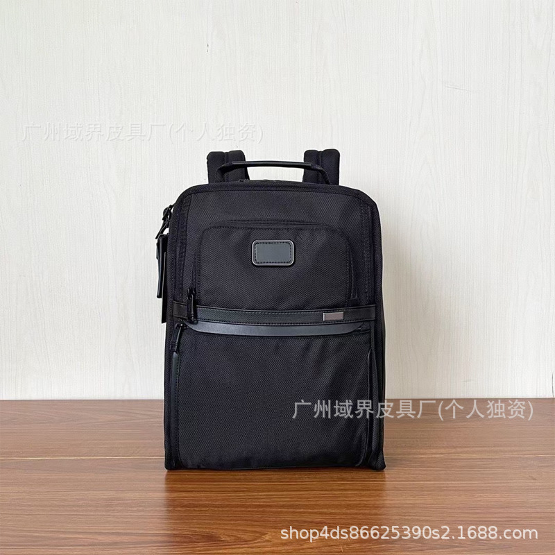 Ballistic Nylon Alpha3 Business Travel Thin Men's Simple Backpack Daily Commuter Backpack 2603590 Ballistic Nylon Alpha3 Business Travel Thin Men's Simple Backpack Daily Commuter Backpack 2603590