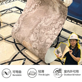 人造石;板岩、文化石;大理石