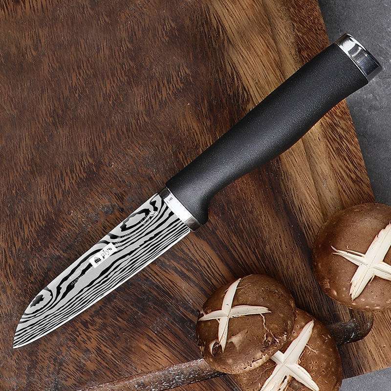 Cuchillo de cocinero de acero inoxidable damas láser cortador láser de corte de hueso doméstico cuchillo de cocina cuchillo de cocina cuchillo de corte