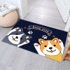 Cartoon introduction Mat wholesale Scrub non-slip The door register and obtain a residence permit carpet lovely The door carpet Doormat Cross border