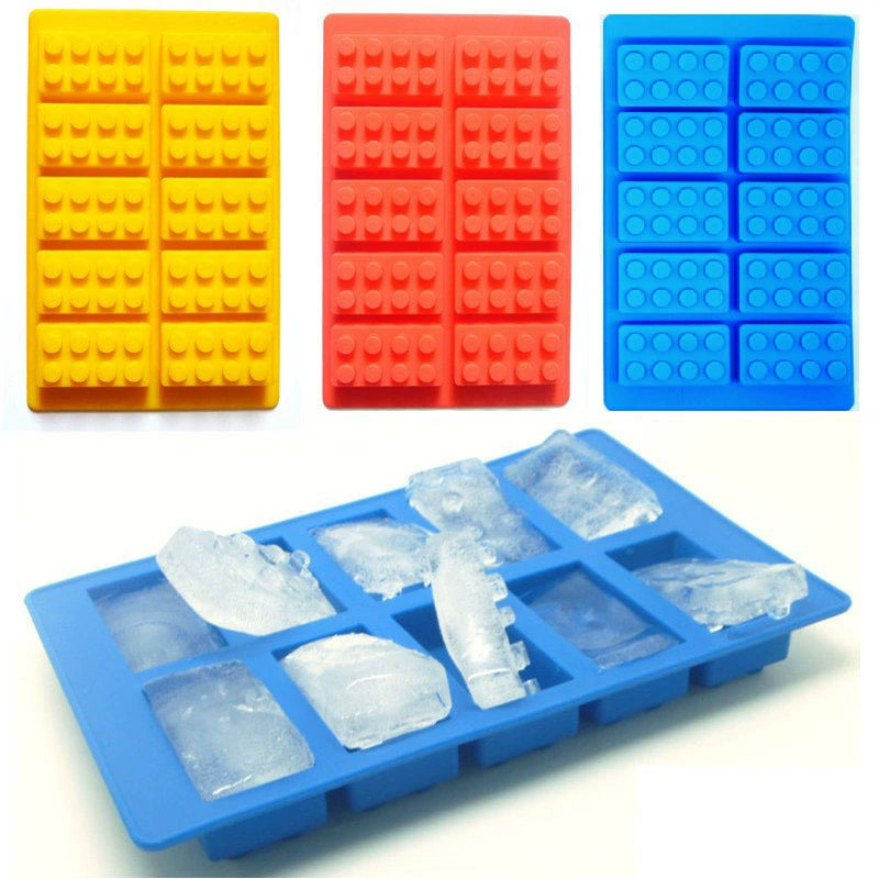Lego, constructor, silicone mold, heat-resistant mousse