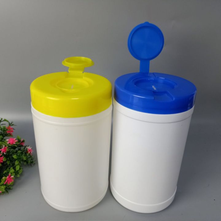 加厚pp塑料桶带盖密封开口家用清洁卸妆酒精消毒液湿巾桶包装