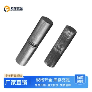 National standard iron door hinge, heavy-duty detachable cylindrical hinge, welding machine cabinet, electric welding pin, solid pivot