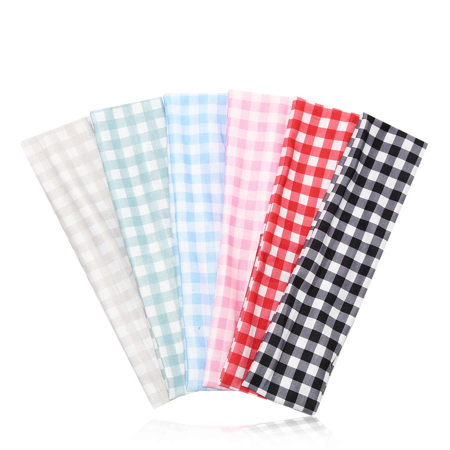 Europe and America yoga elastic sports band sports sweat-absorbent hair band Amazon cross-border non-slip headscarf hair band