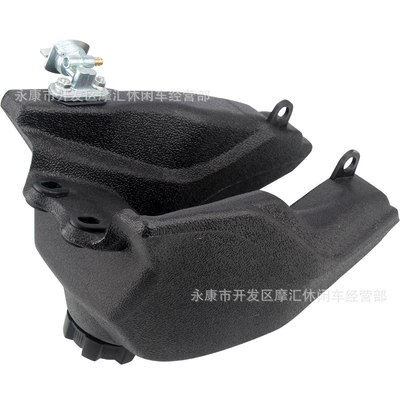 Fuel Tank Oil Pot, Fuel tank