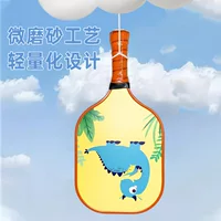 Новый детский мультфильм Пик ракетка Пик мяч завод по производству стекловолокна PP сотовый сердечник для спорта на открытом воздухе