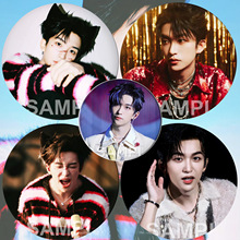 黄子弘凡周边新款吧唧徽章痛包明星周边演唱会粉丝应援谷子书包挂