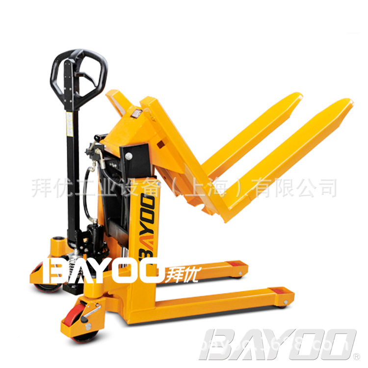 电动倾斜式工位车多功能电动叉 升降平台电动堆高叉车 3t电动叉车