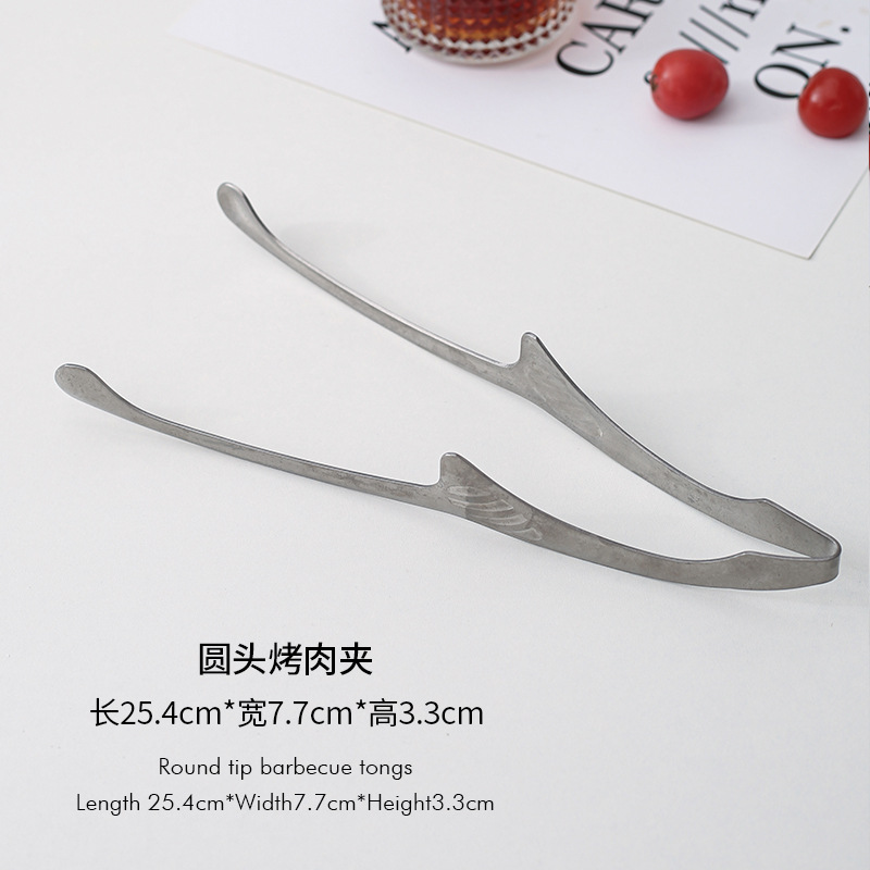 25.4*7.7*3.3cm 라운드 바베큐 클립