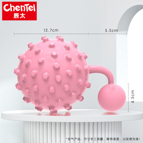 Swing and Massage Ball, Baby and Infant Grab Ball, Small Rubber Ball, Rattles Ball