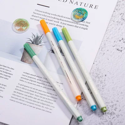 T Metal Paint Pen, Special Pen for Wax Seals, Gold Graffiti Coloring Marker, Painting Template Coloring Pen