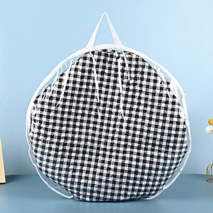 Pvc Satchel Transparent Clothing Storage Bag Moving Storage Bag Quilt Bag Storage Dustproof Luggage Bag Packaging Bag