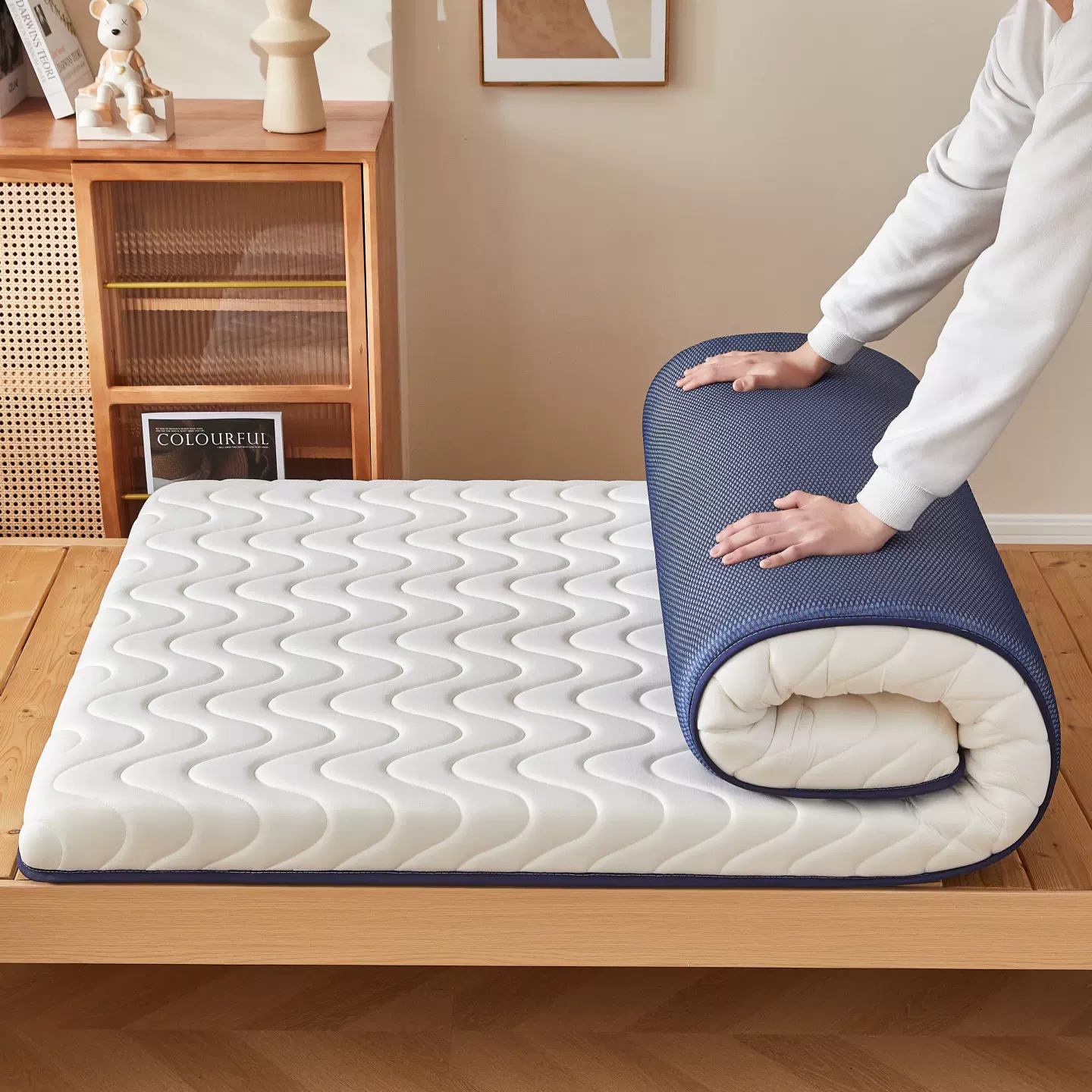 学生宿舍上下铺床垫四季通用榻榻米床褥单双人垫子床上用品批发