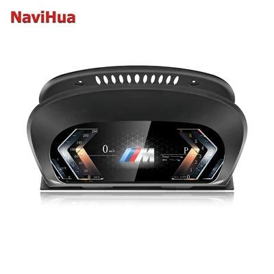 automobile instrument – Series Lcd Instrument Panel - bmw-x6-e71-2006-2013-without-carplay-function