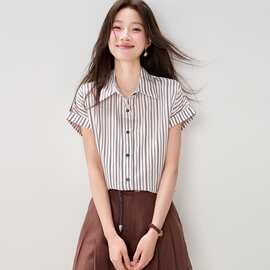 米莱女装&26183图片色露肩内二线高弹天丝有吊仿牛仔布
