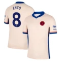 Away single top size 8