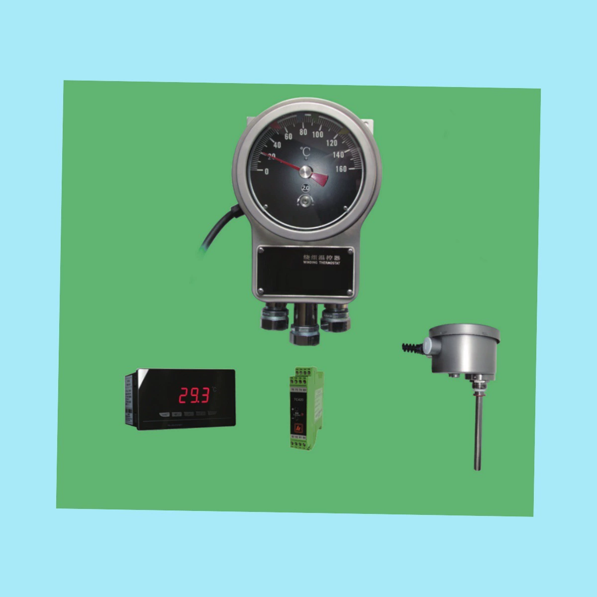 Цена договорная — модель намоточного термостата: BWR-4DD Номер библиотеки: M408435