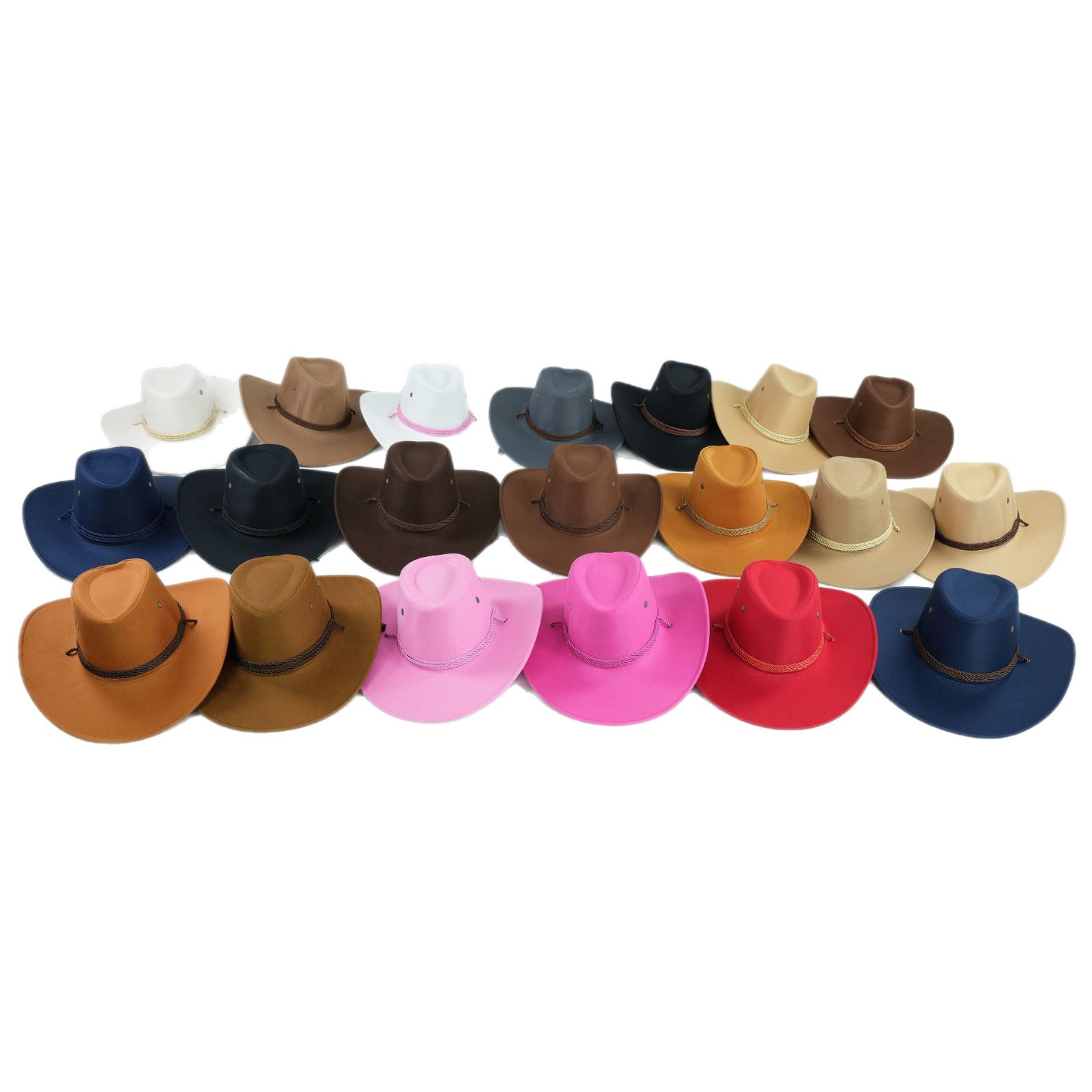 Sombrero vaquero occidental retro, sombrero de sheriff para mujer, sombrero de ala ancha con protección solar para montar a caballo, estilo europeo y americano.