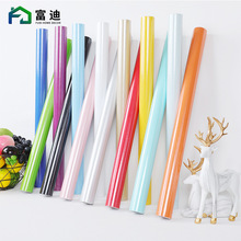 纯色珠光烤漆墙纸防水防潮易清洁简约厨房橱柜灶台翻新自粘壁纸