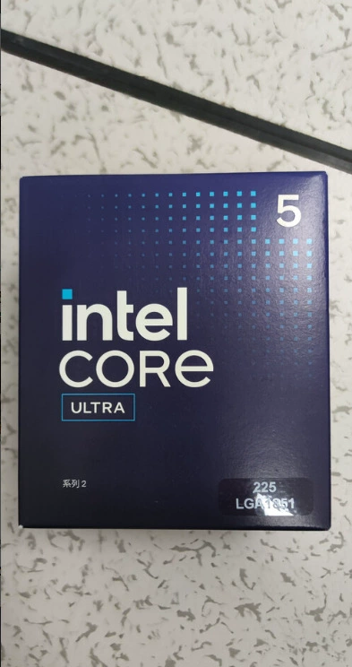 Подходит для настольного процессора Intel Core Ultra 5 225 в коробке (CPU)