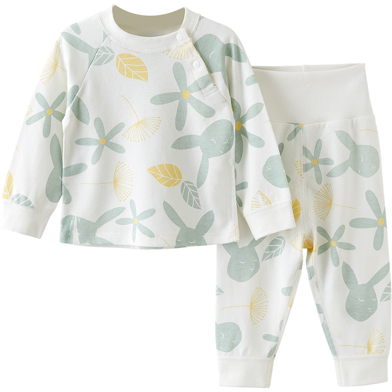 Primavera, otoño, invierno, ropa interior infantil, ropa interior de cintura alta, ropa interior caliente para niños.