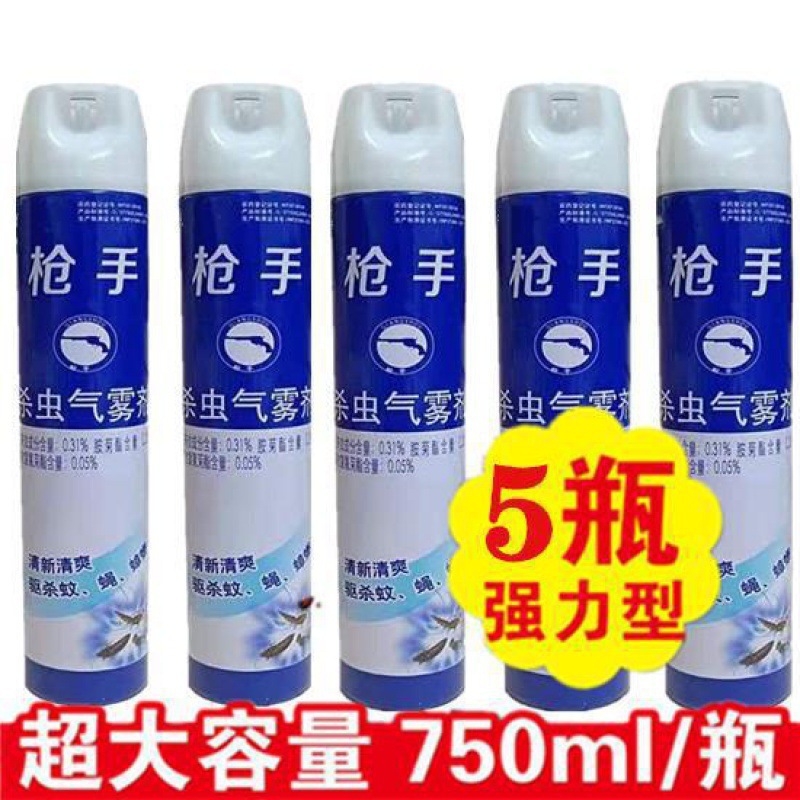 Bottle* Fragrance-Type Insecticide Aerosol Spray Insecticide to Kill Flies, Mosquitoes and Cockroaches Household Insecticide Mosquito Repellent Liquid