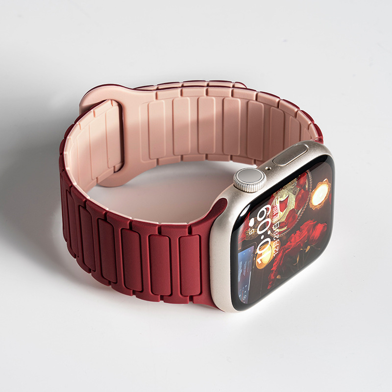 [업그레이드 모델] 핑크 샌드가 가미된 ​​버건디