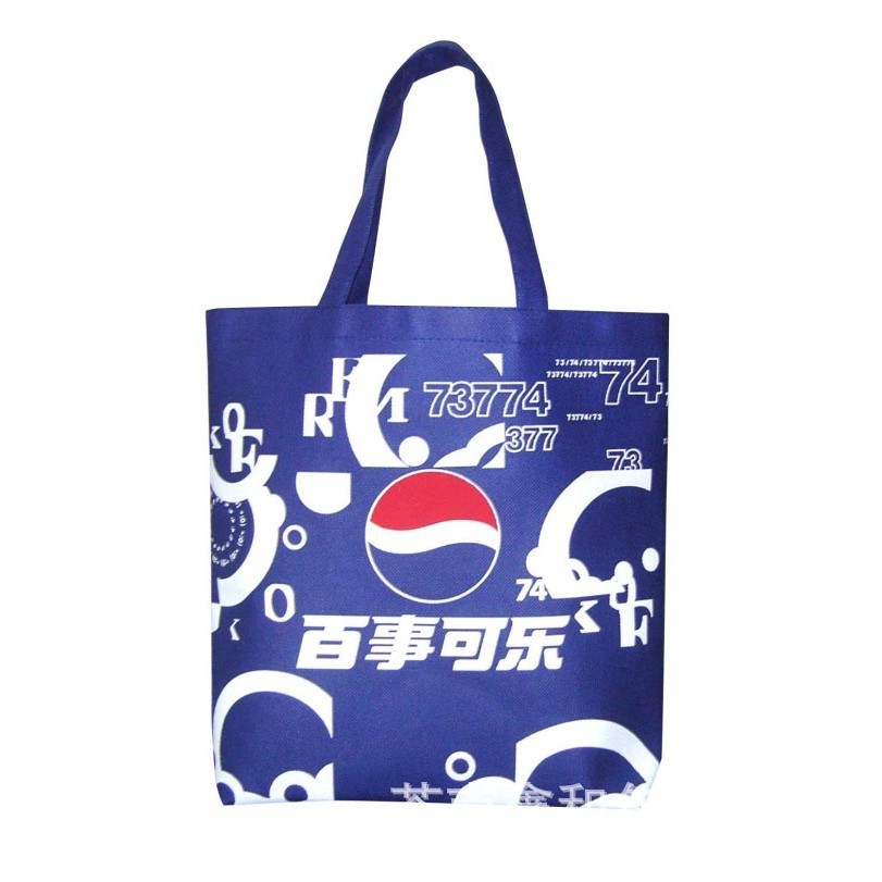 供应50克-150克腹膜无纺布购物袋 复膜无纺布环保袋 进口外贸