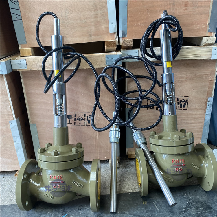 ZZWP自力式温度调节阀-DN80/PN16自力式温度调节阀型号-