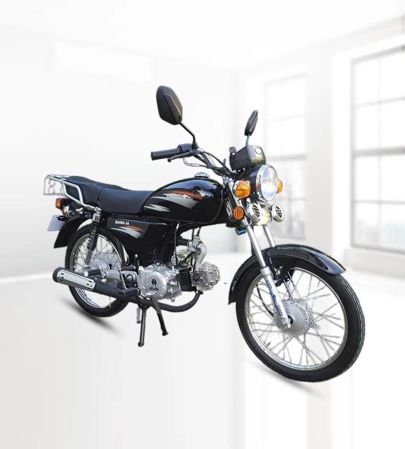 Brand new 48CC fuel-powered two-wheeled motorcycle, Chongqing Jialing industrial lightweight motorcycle, 110CC scooter