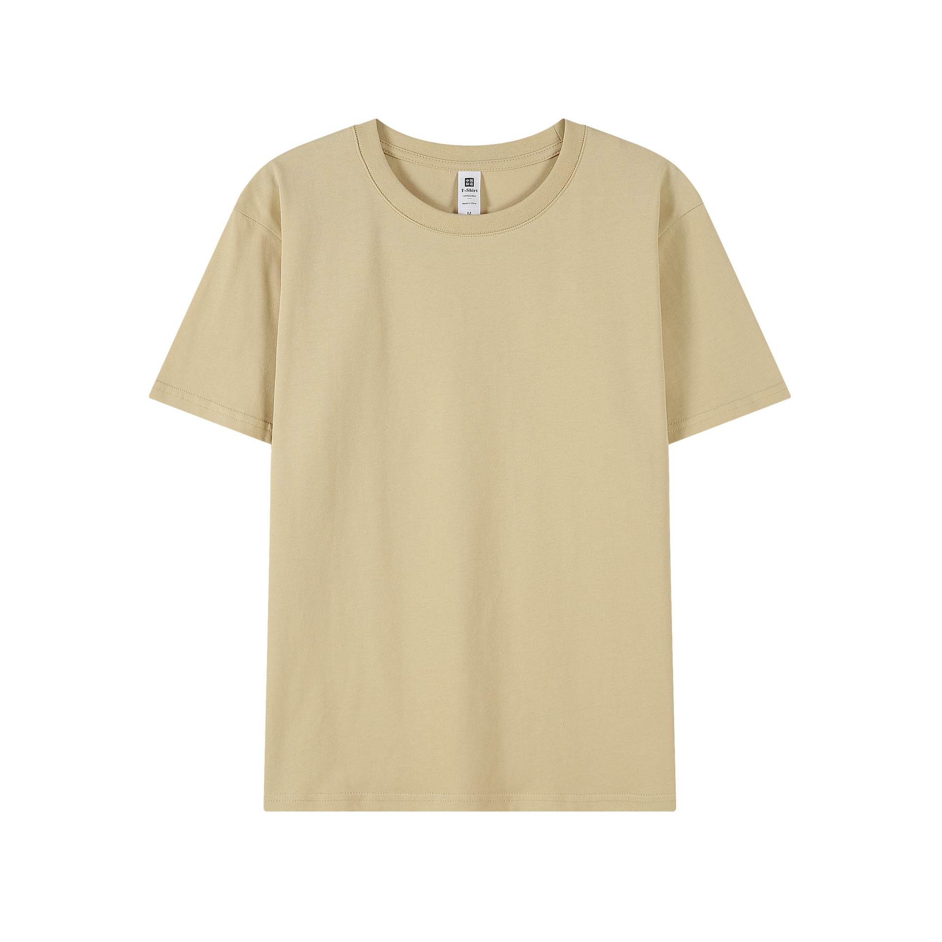 Camiseta de manga corta de algodón puro para hombre, 100% algodón, nueva camiseta básica de verano, cuello redondo, holgada, color sólido, estilo coreano, ropa interior moderna