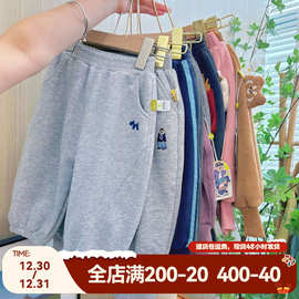 【运动裤合集】嘟嘟家童装儿童休闲裤春季男童裤子春装女童长裤潮