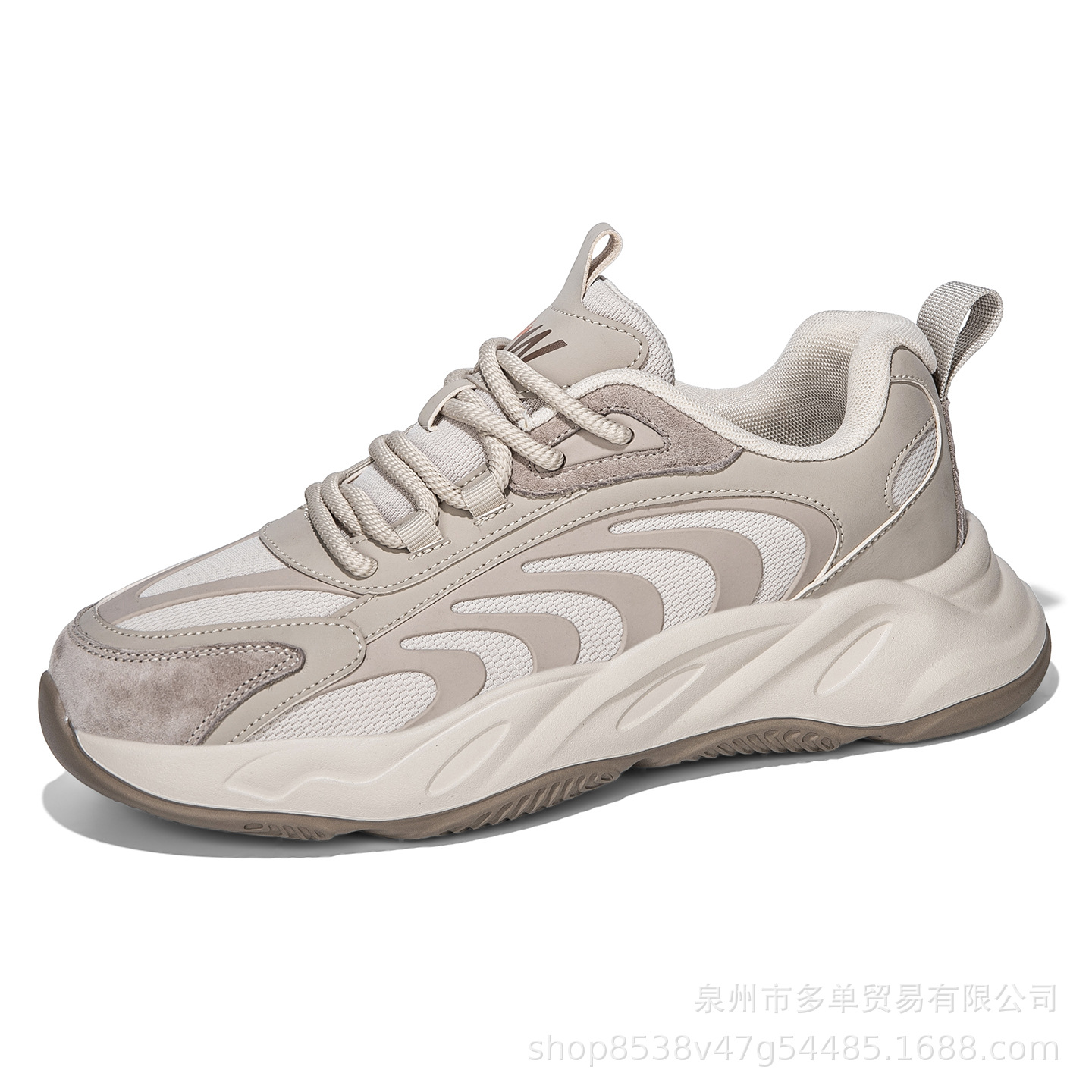 Samurai negro, zapatos de estilo retro, zapatos casuales simples y cómodos para hombres, zapatos casuales con suela gruesa y alta.