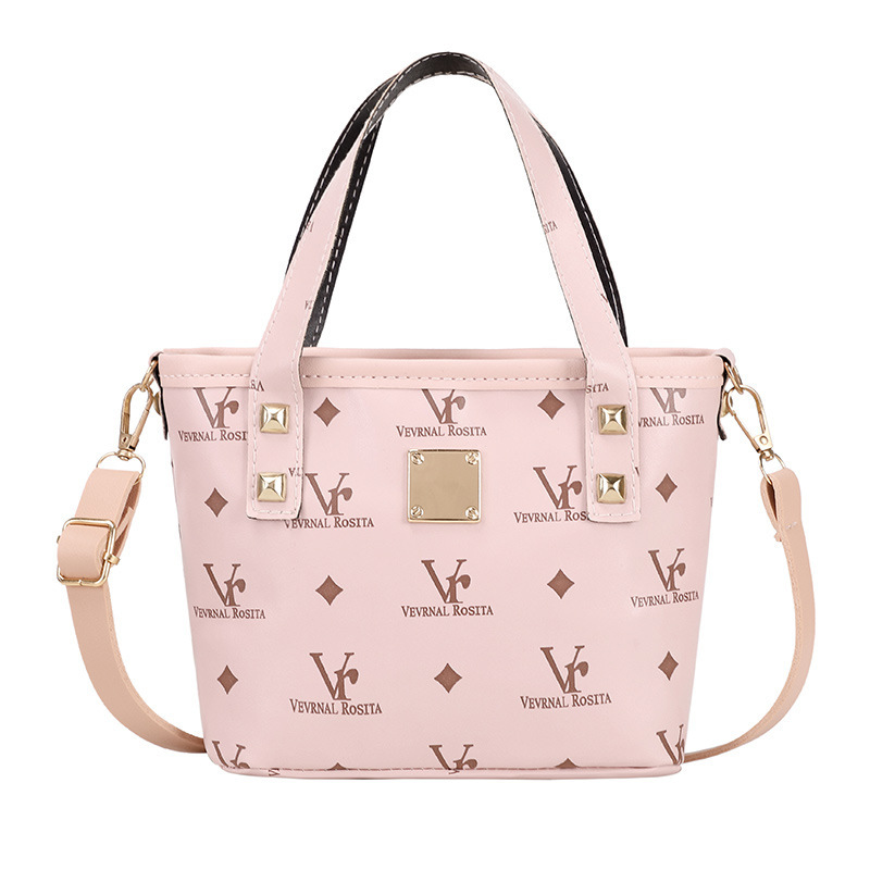 2024 Bag Export Small Bag Wholesale Handbag Style Women's Tote Bag Bucket Bag Hand-Held Crossbody Bag