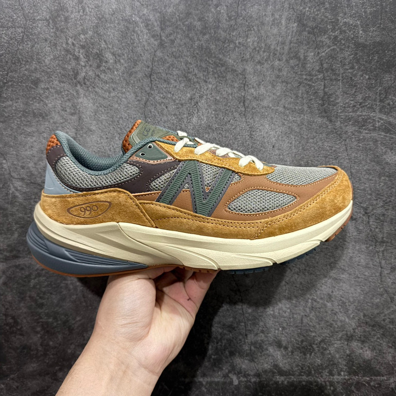 Putian New Bailun Pure Original NB990 V6 Sports Comfortable Non-slip Wear-resistant Low-top Running Shoes Casual Men's and Women's Shoes