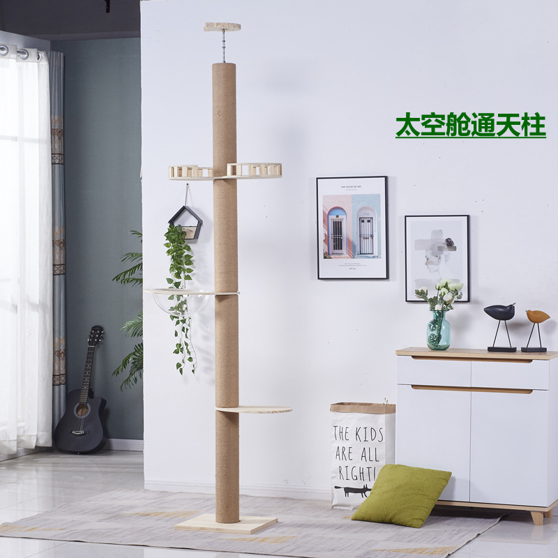 스페이스 캡슐 플라워 바