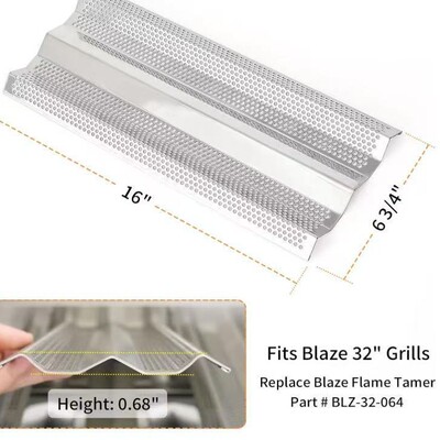 炉头批发BLZ-32-064不锈钢热板燃气链接烧烤炉头火排火焰管炉头配