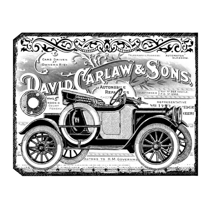 Y8932-size 87x 68mm stamp