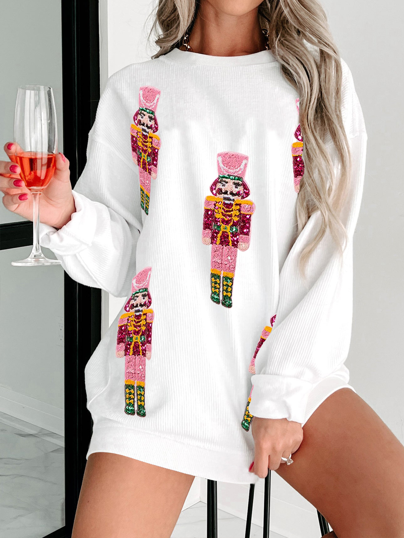 Regular Top Length Hoodie Tops Type Holiday Occasion Hoodies & Sweatshirts Long Sleeve Streetwear Human