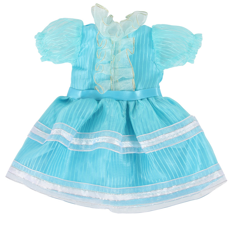 Fábrica directa moda 36cm vinilo simulación muñeca ropa 14 pulgadas niños y niñas ropa transfronteriza exclusiva