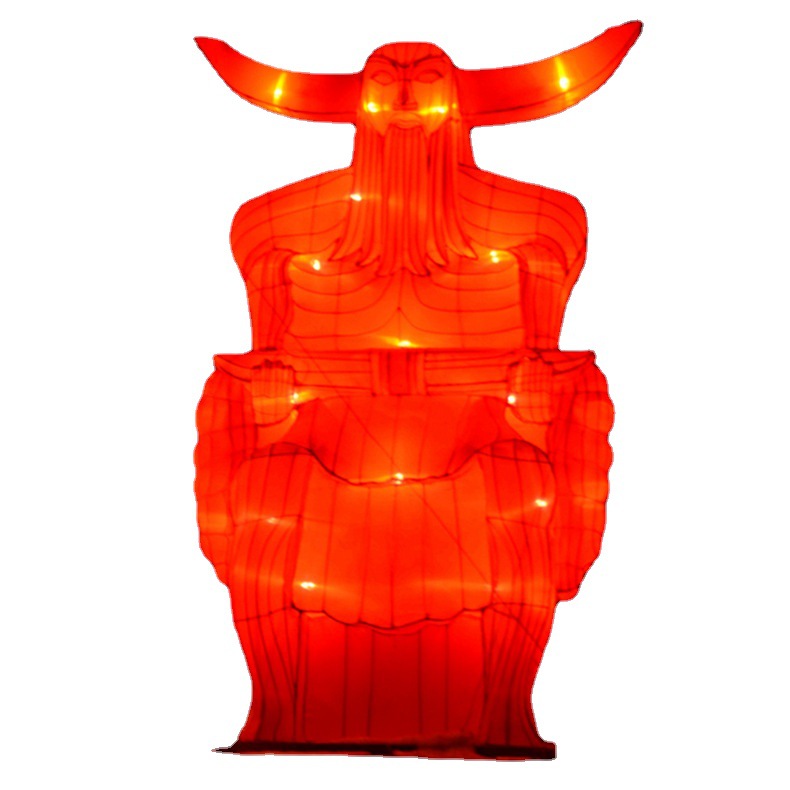 ����������ˮ�ϻ��첼���ù���װ�εƹ������ҵ�㳡С��