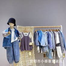 哈米泡芙童装尾货春款花都岭南工业区一手货源工厂家直销春款新品