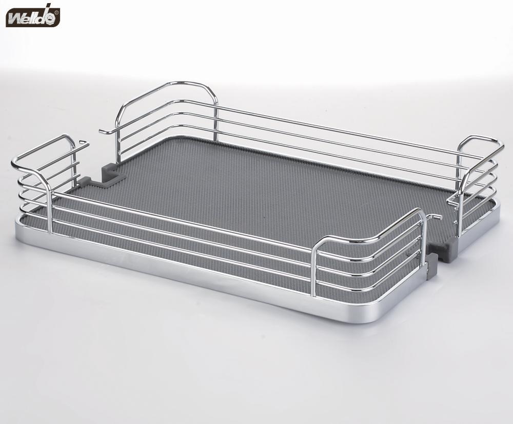 Welldo纬东 厨房高柜多层高深拉篮橱柜抽屉式多层收纳拉篮