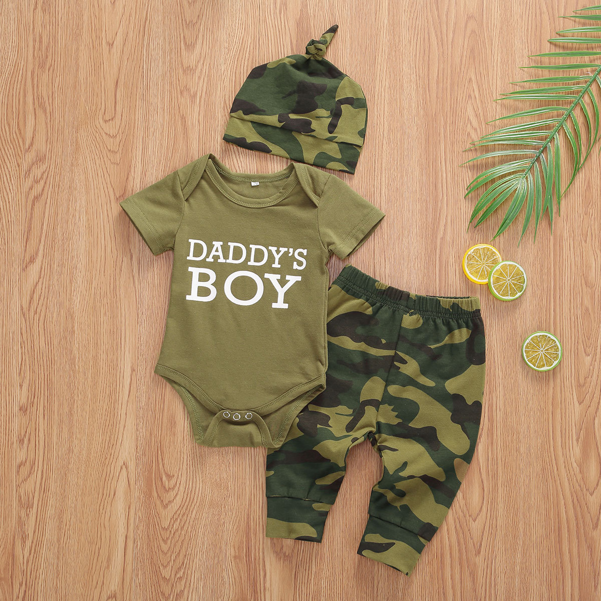 Camouflage Baby Bodysuit 2