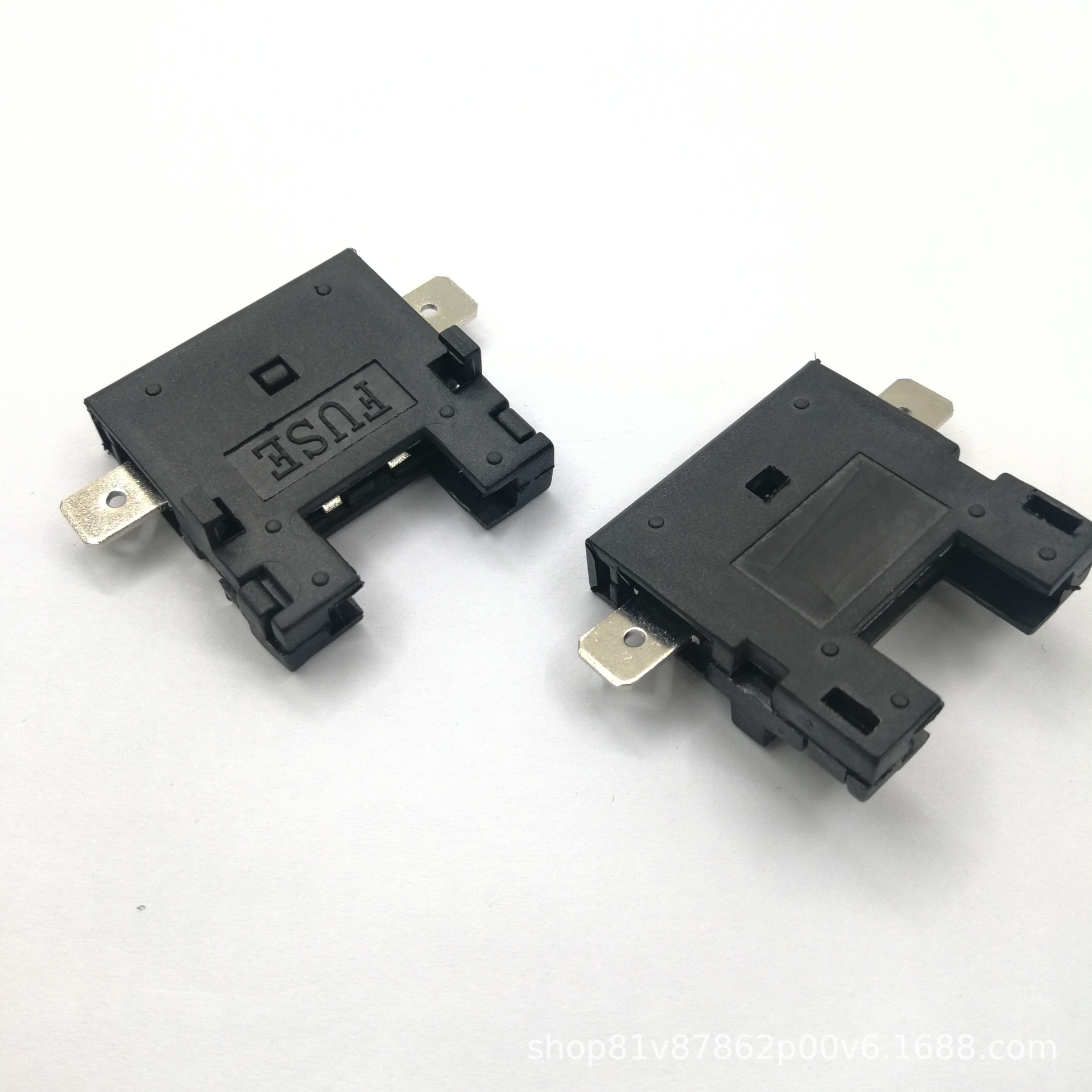 保险丝座 XY-703G 30A/32V 中号保险丝座 中号洗车插片保