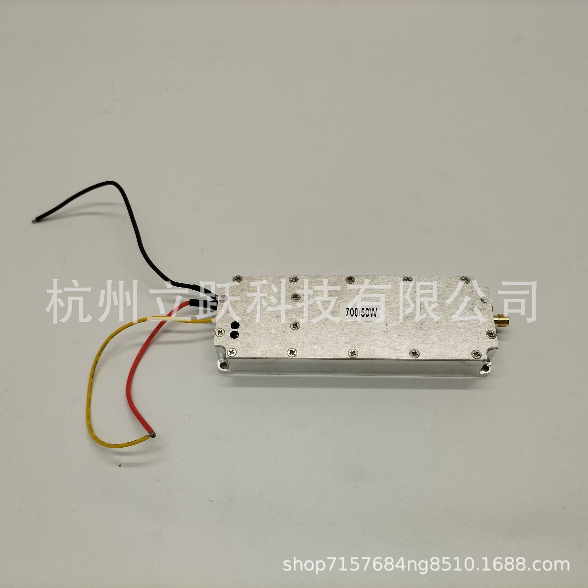 10W功率放大器433M/800/900/1.2G/1.5G/2.4G/5.8G功放模组rf无线