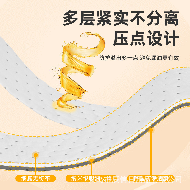 加厚款灰膜抽油烟机第三代吸油棉阻燃通用吸油棉一次性免洗家用|undefined